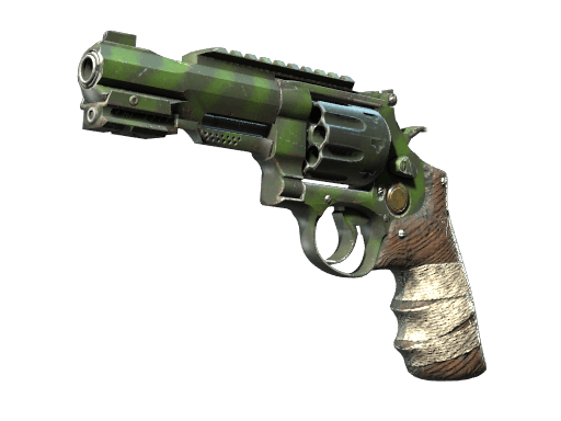 Revólver R8 (Survivalista)