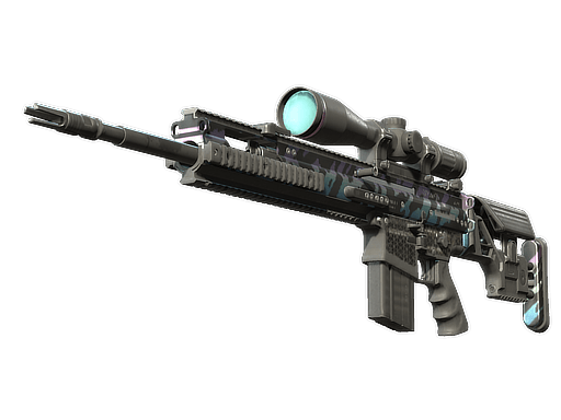 SCAR-20 (Caged)