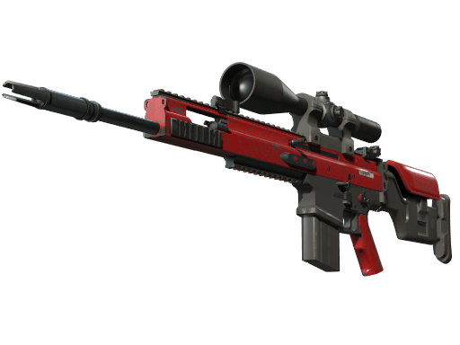 SCAR-20 (Crimson Web)