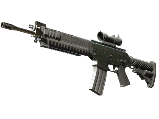 SG 553 (Army Sheen)