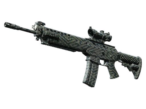 SG 553 (Barricade)