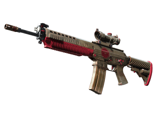 SG 553 (Berry Gel Coat)