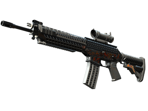 SG 553 (Heavy Metal)