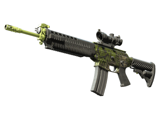 SG 553 (Lush Ruins)