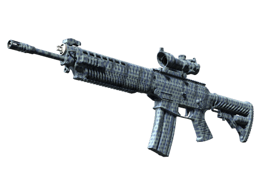 SG 553 (Waves Perforated)