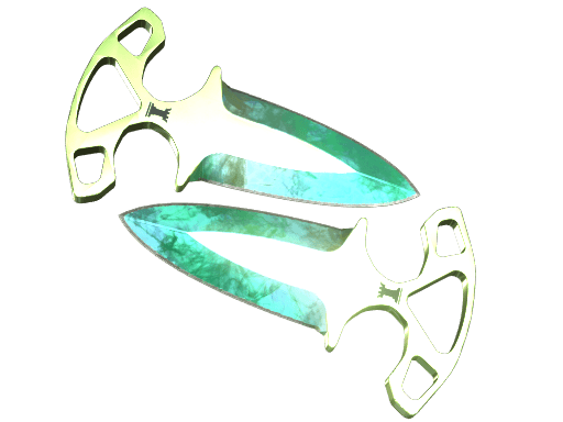 Shadow Daggers (Gamma Doppler)