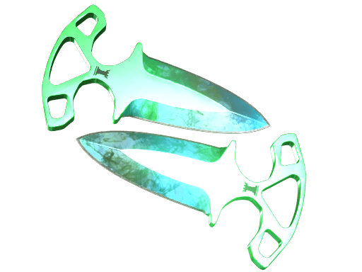 Shadow Daggers (Gamma Doppler)