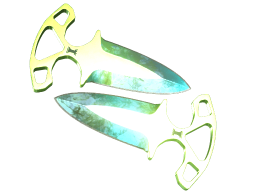 Shadow Daggers (Gamma Doppler)