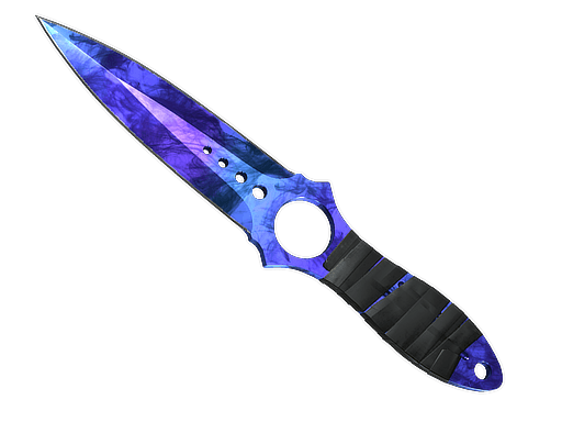 Cuchillo esqueletizado (Doppler)
