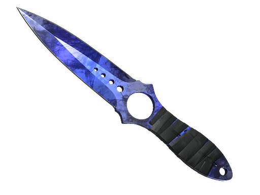 Cuchillo esqueletizado (Doppler)