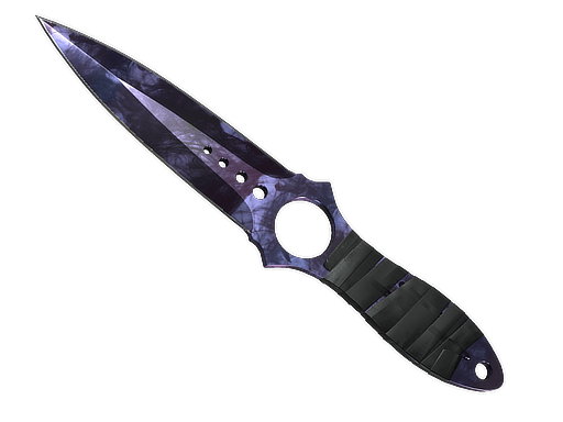 Cuchillo esqueletizado (Doppler)