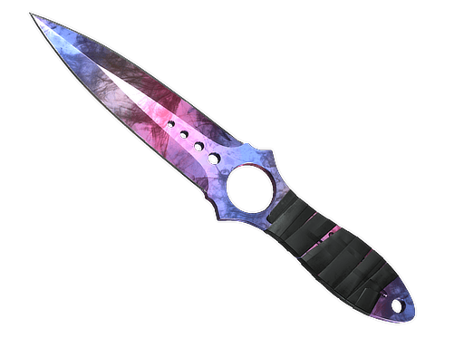Cuchillo esqueletizado (Doppler)