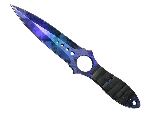 Cuchillo esqueletizado (Doppler)