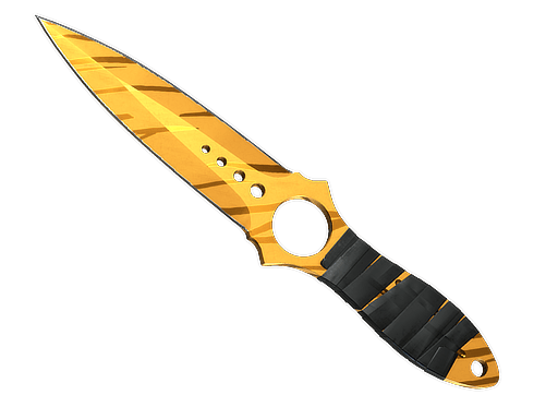 Cuchillo esqueletizado (Diente de tigre)
