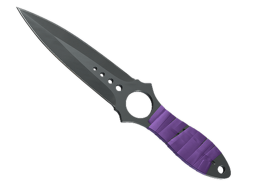 Cuchillo esqueletizado (Ultravioleta)