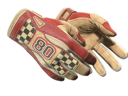 ถุงมือกีฬา () (Red Racer)