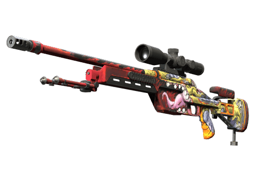 SSG 08 (Inyectado en sangre)