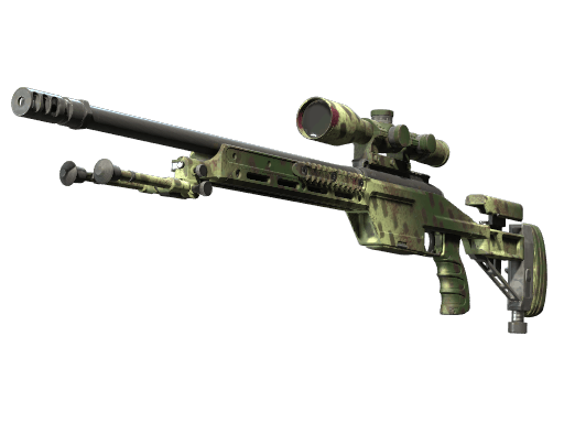 SSG 08 (Liquen punteado)