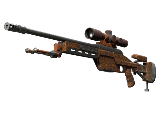 SSG 08 (Filigrana naranja)