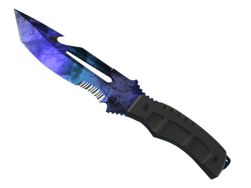 Cuchillo de supervivencia (Doppler)