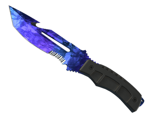 Cuchillo de supervivencia (Doppler)