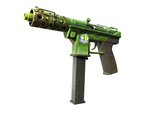 Tec-9 (Caña de bambú)