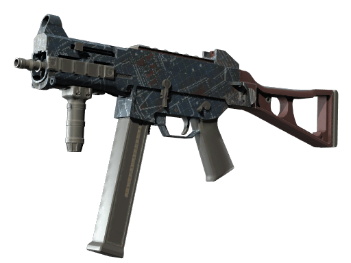 UMP-45 (어두운 도면)