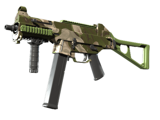 UMP-45 (초록 소용돌이)