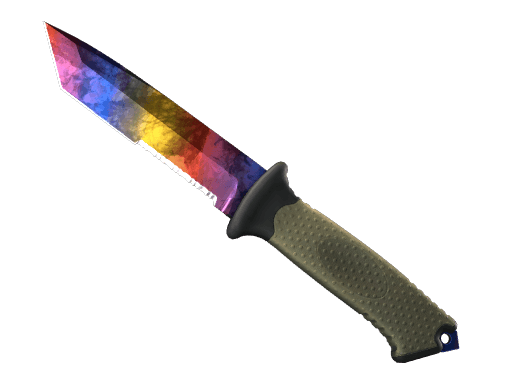 Cuchillo ursus (Mármol desteñido)