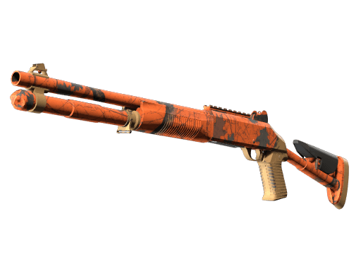 XM1014 (Llamarada naranja)