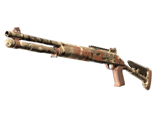 XM1014 (Camuflaje desértico)