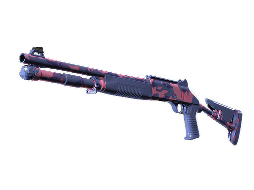 XM1014 (Camuflaje de chicle)