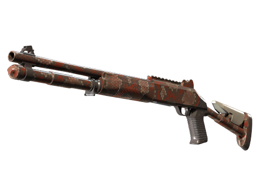 XM1014 (Pitón roja)