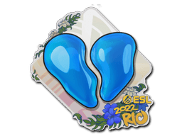 Adesivo (00 Nation Rio 2022)