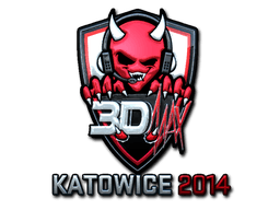 Samolepka (3DMAX speciální Katovice 2014)