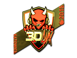 Samolepka (3DMAX zlatá Katowice 2015)