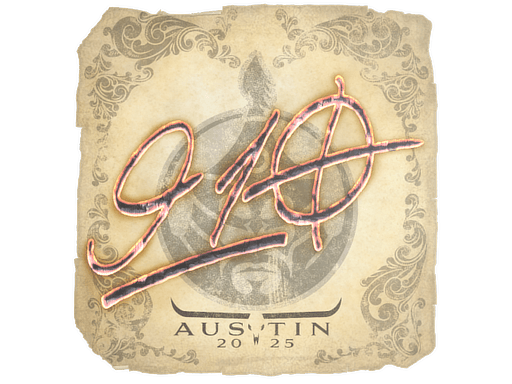 สติกเกอร์ (910 Austin 2025)