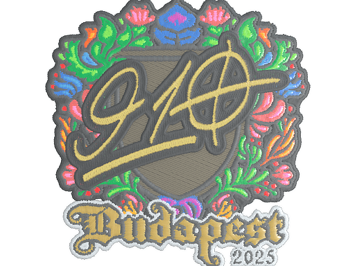สติกเกอร์ (910 ปัก Budapest 2025)