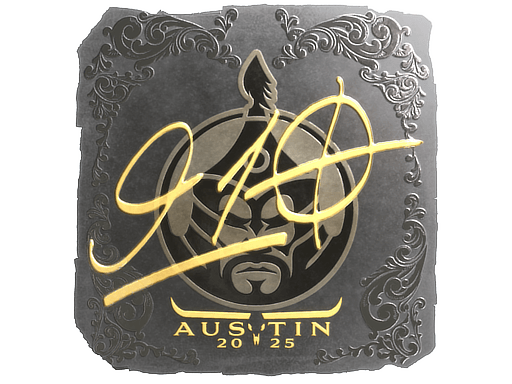 สติกเกอร์ (910 ฟอยล์ Austin 2025)