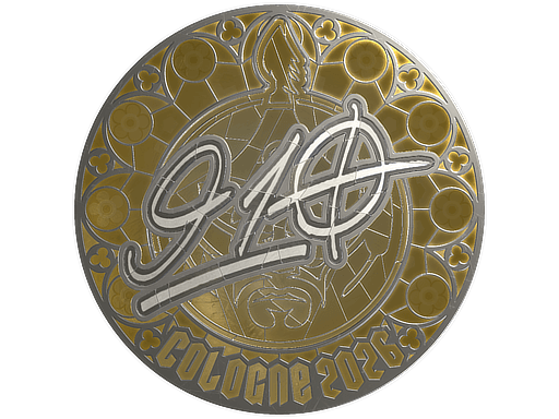 สติกเกอร์ (910 ฟอยล์ Cologne 2026)