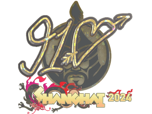 สติกเกอร์ (910 ระยิบระยับ Shanghai 2024)