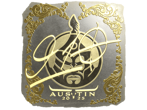สติกเกอร์ (910 ทอง Austin 2025)