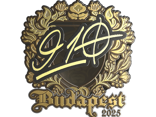 สติกเกอร์ (910 ทอง Budapest 2025)