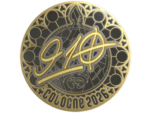 สติกเกอร์ (910 ทอง Cologne 2026)