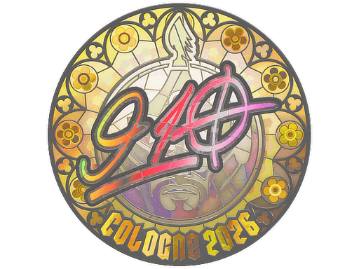 สติกเกอร์ (910 โฮโล Cologne 2026)