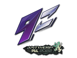 สติกเกอร์ (9z Team Antwerp 2022)