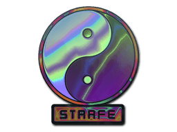 Klistermærke (Abalone Strafe holo)