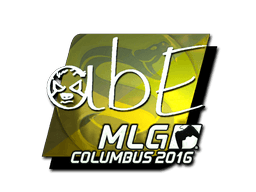 Adesivo (abE Foil MLG Columbus 2016)