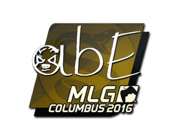 Adesivo (abE MLG Columbus 2016)
