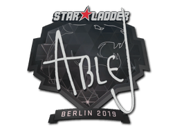 Samolepka (ableJ Berlin 2019)